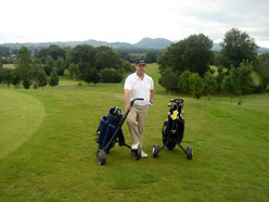 Golf spielen in Wales